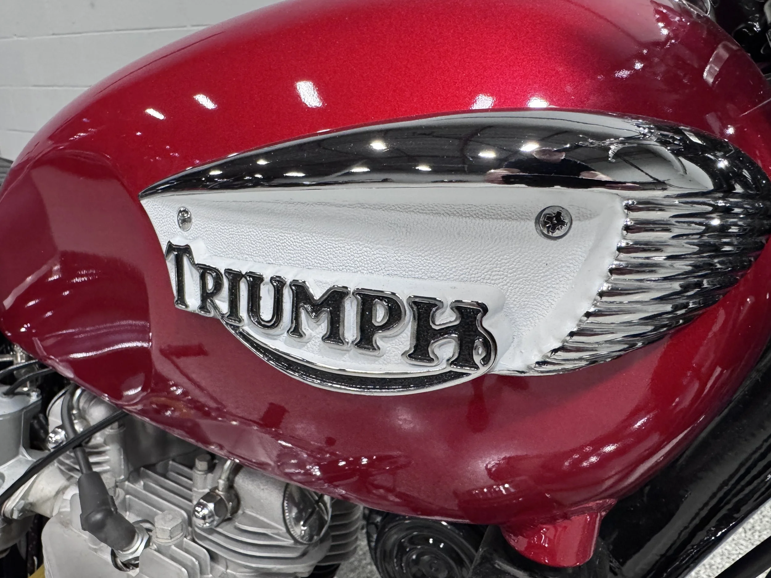 1968 Triumph Bonneville Logo Detail.JPG