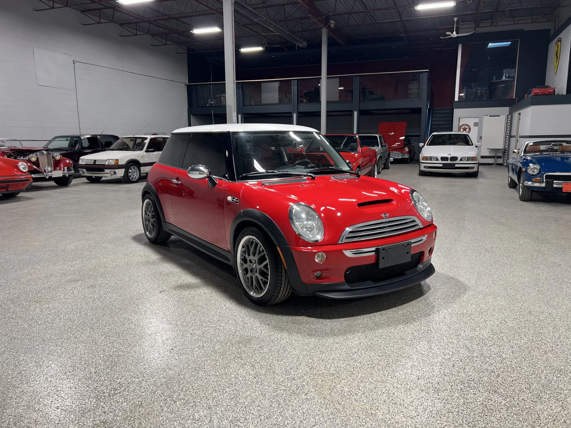 2004 Mini Cooper S MC40