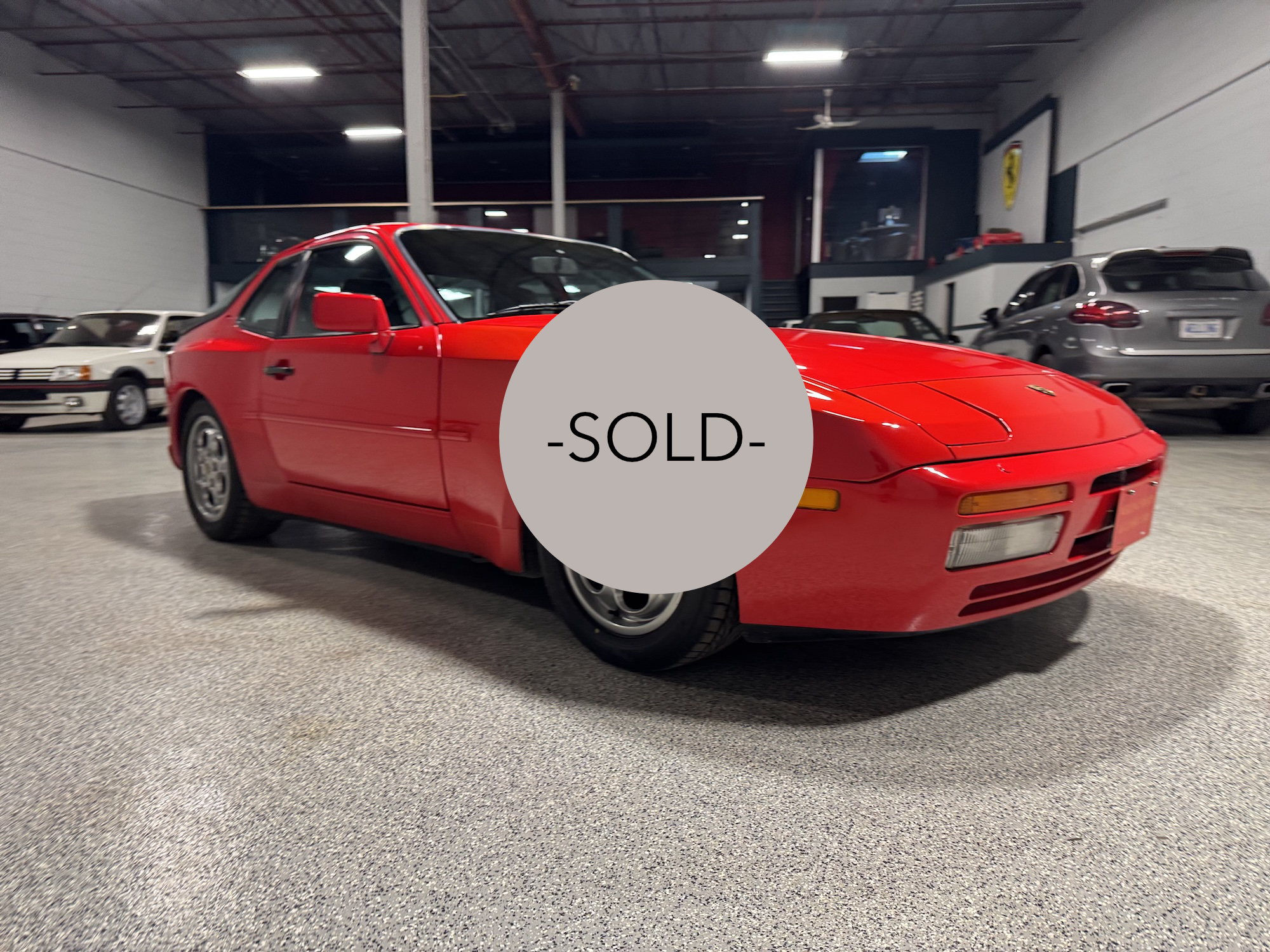 1987 Porsche 944 Turbo Coupe