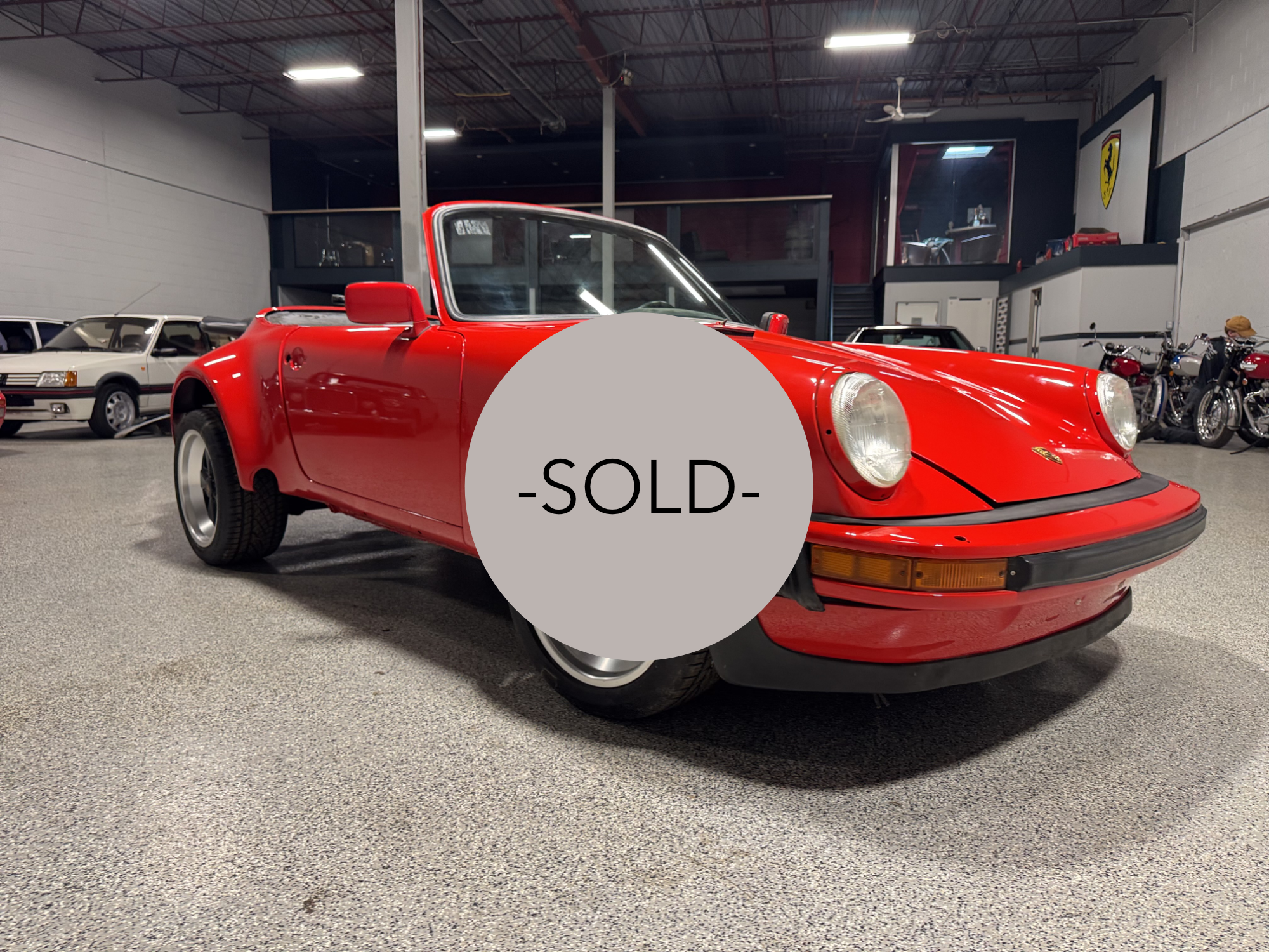1971 Porsche 911 Cabriolet Project | Rolling Chassis