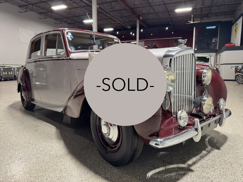 1951 Bentley MK VI