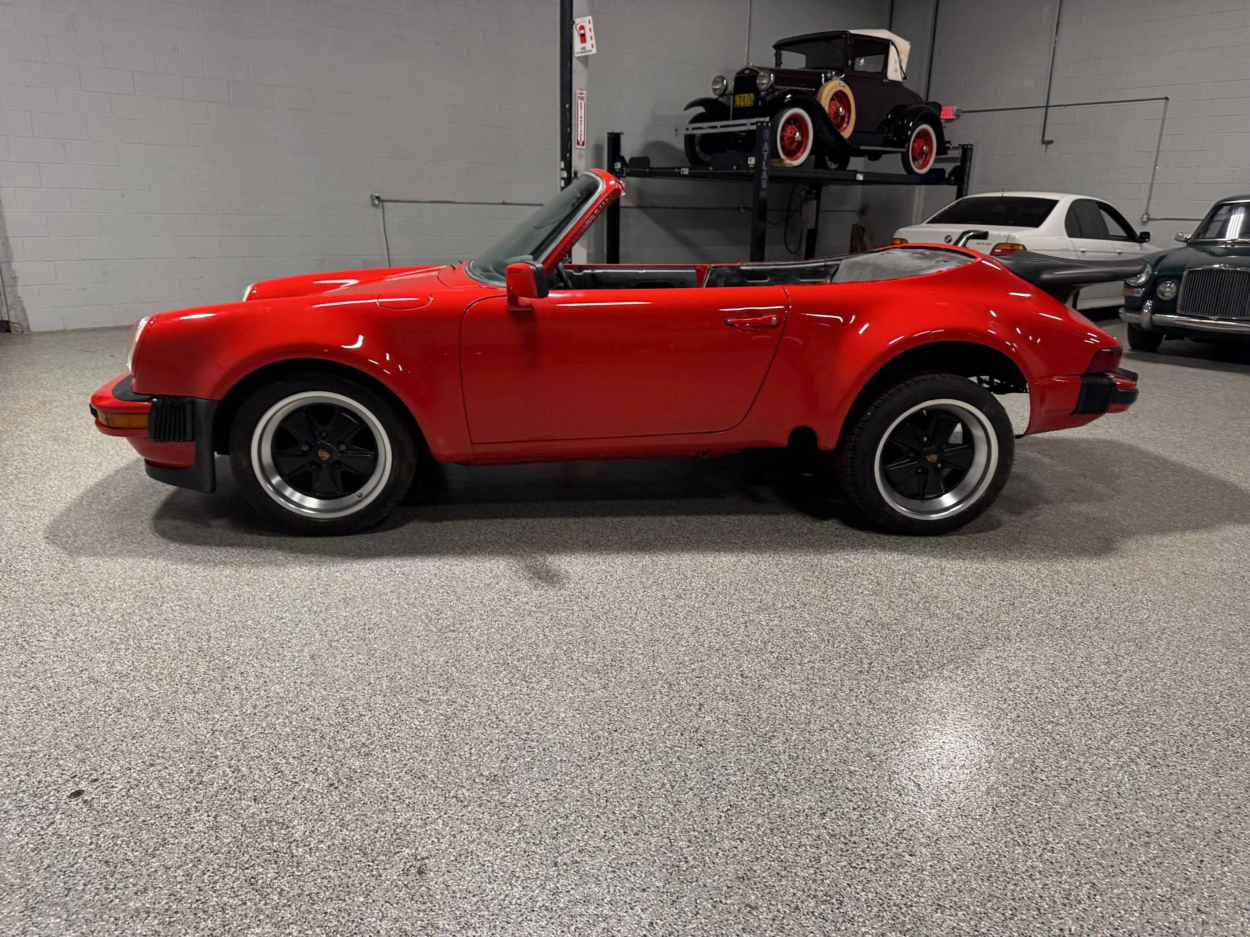 1971 Porsche 911 Cab Project Left.jpeg