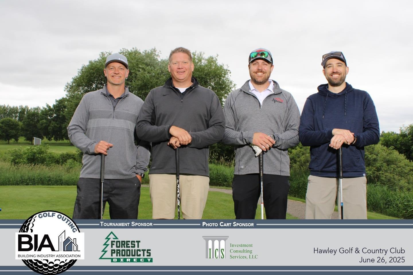 🏗️⛳ What a day yesterday at the BIA Fargo-Moorhead Golf Tournament at Hawley Golf Club! Despite the rain trying to steal the show, our team at AP Signature Homes swung through with smiles and great company. Proud to support our local building indust