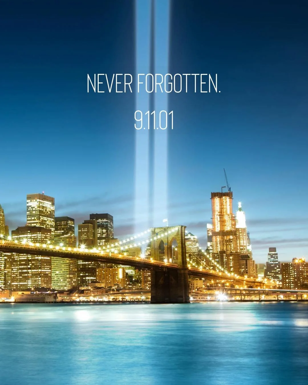 Today we remember. A day etched forever in our hearts. We remember the precious lives so tragically taken, the brave souls who gave everything to seek justice, and the profound unity that bound our nation in the face of unimaginable loss. #neverforg