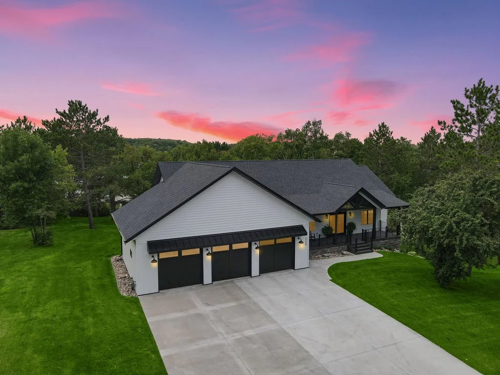 exterior of lake home near Big Detroit Lake