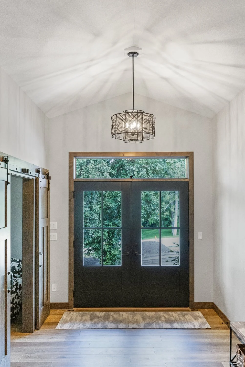entryway of lake home near Big Detroit Lake