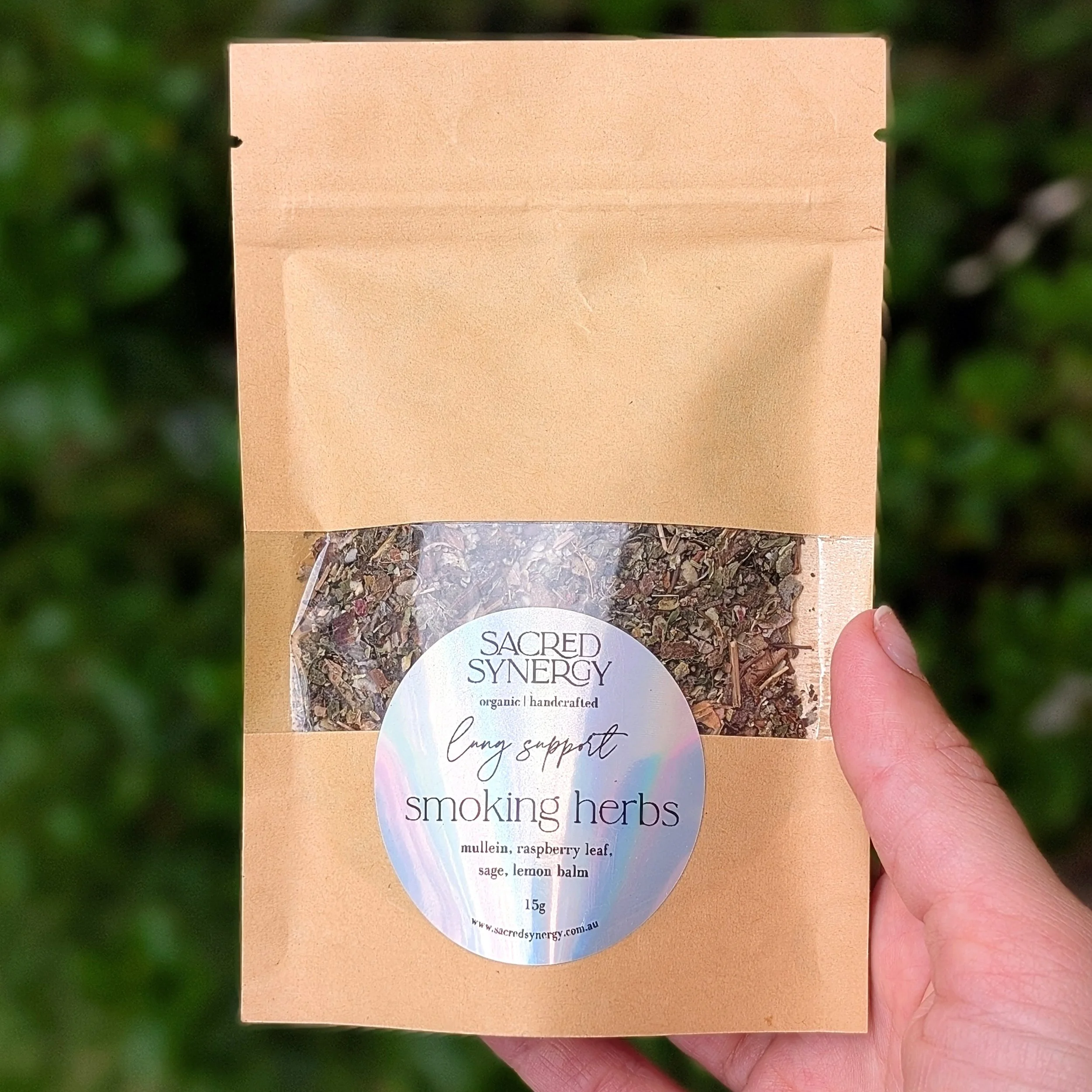 Smoking Herbs - Lung Support