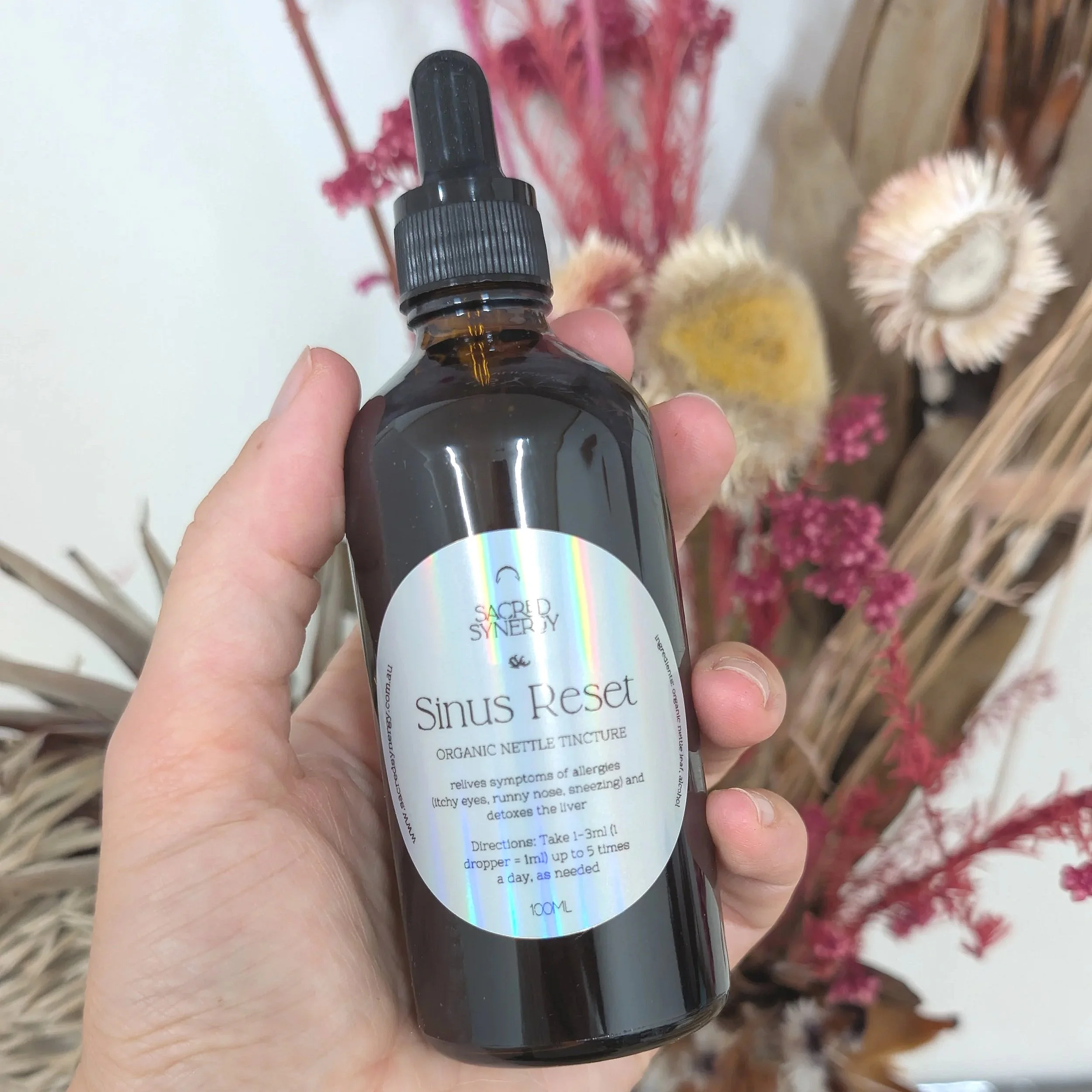 Sinus Reset Tincture 100ml