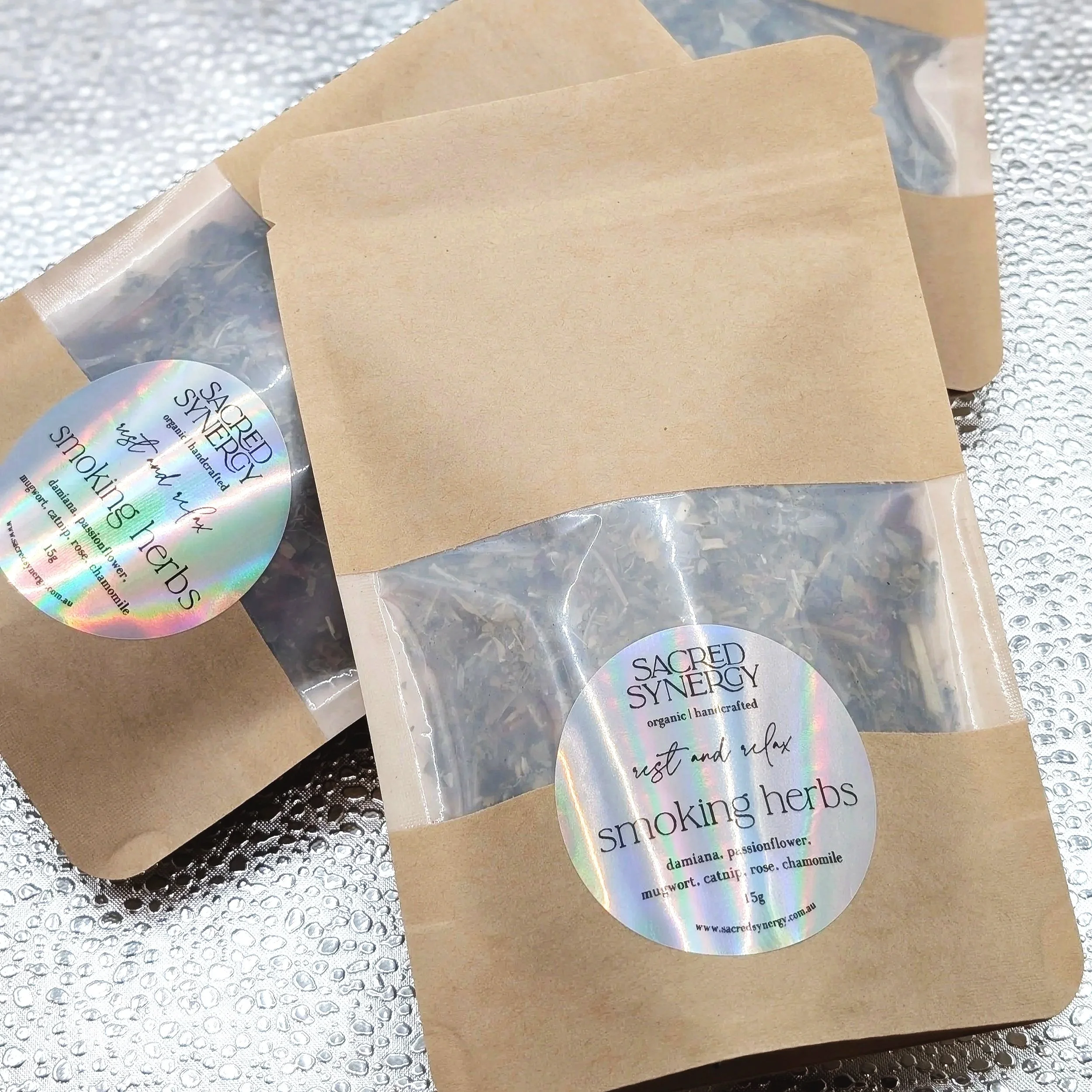 Smoking Herbs - Rest and Reset