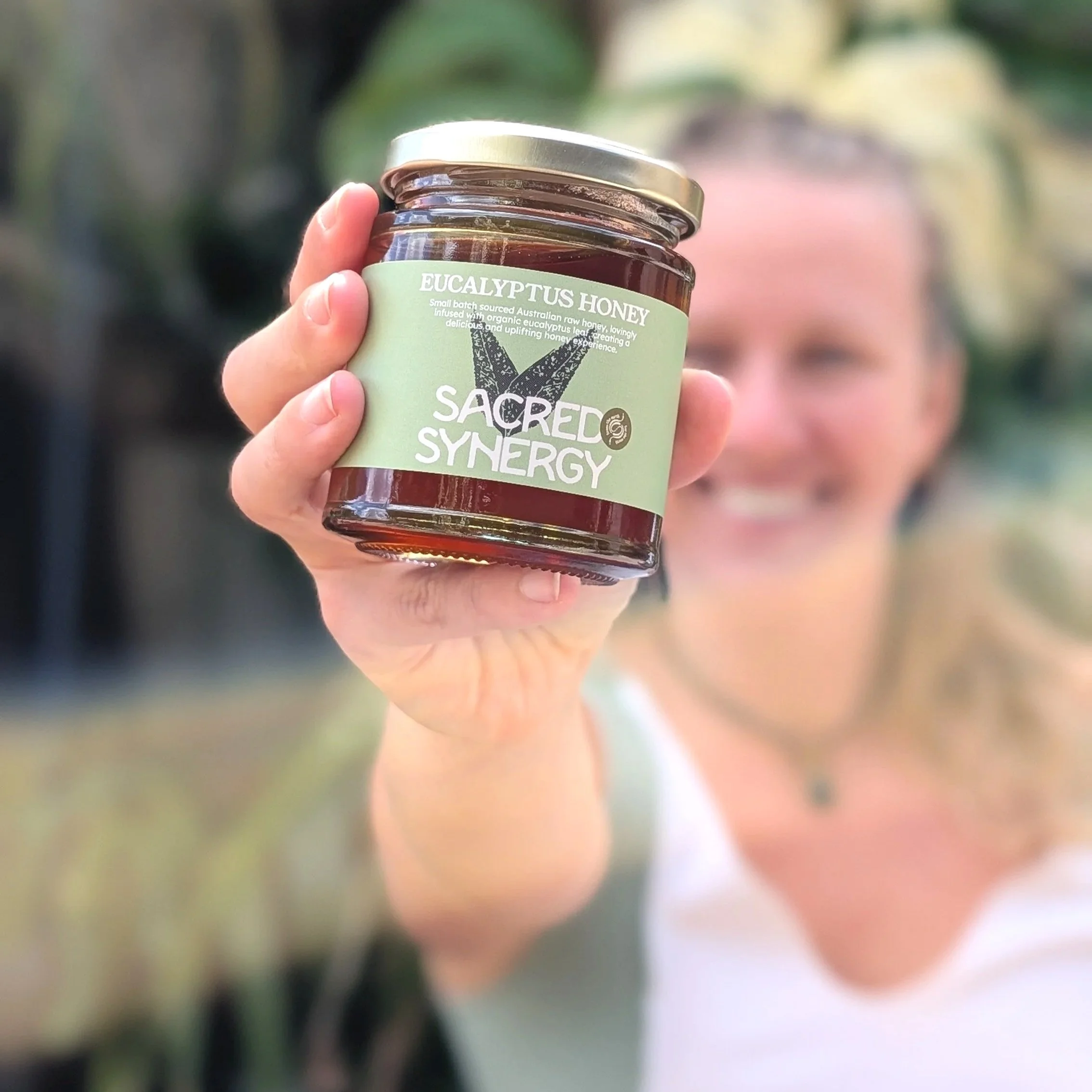 Eucalyptus Infused Raw Honey