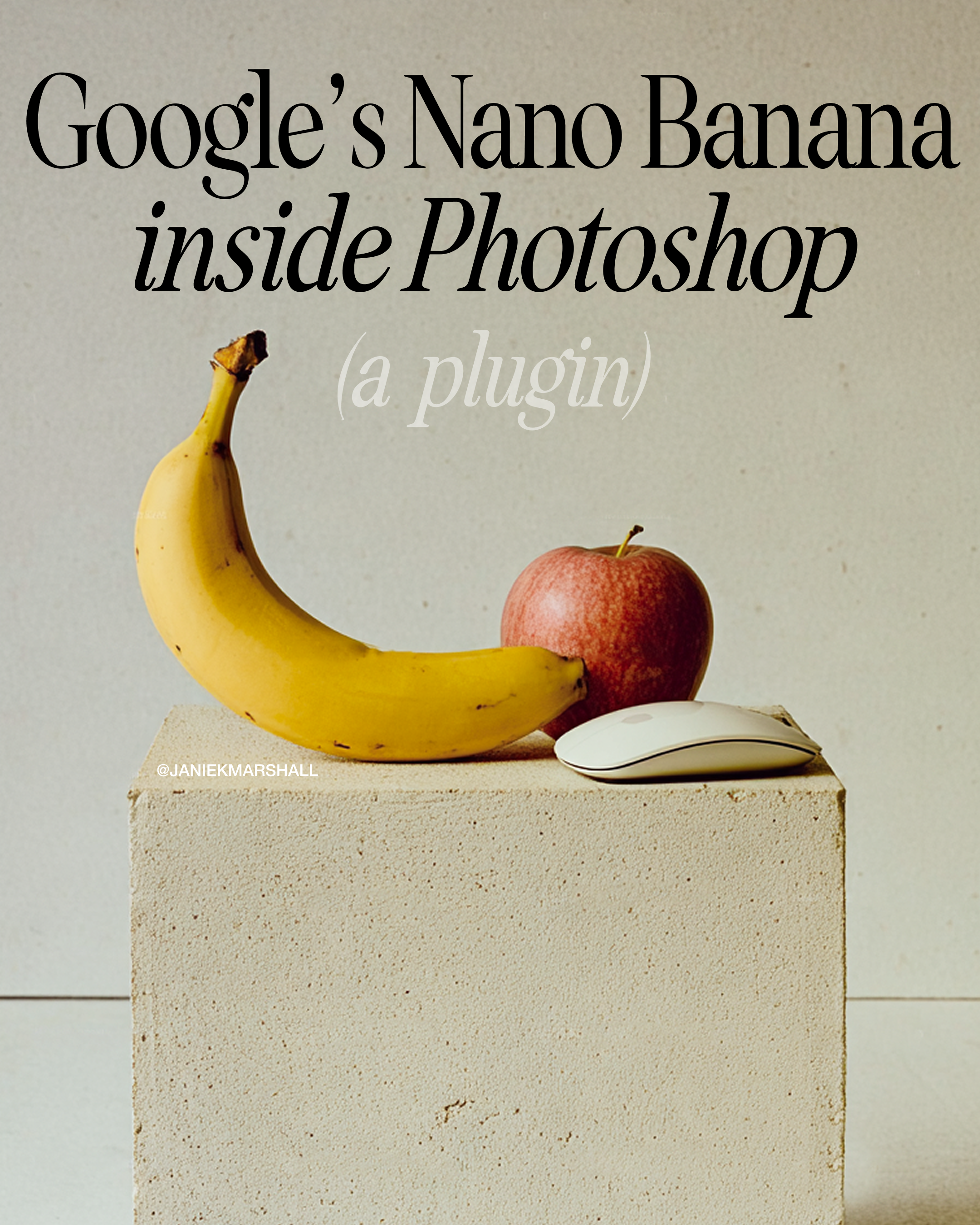 Nano Banana x Photoshop Plugin Hack