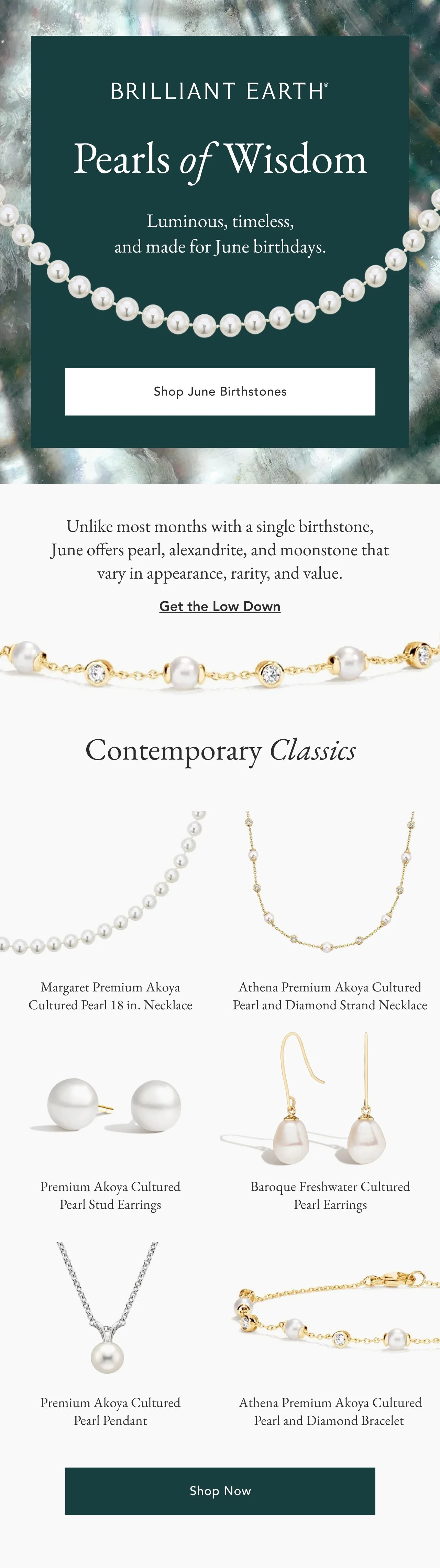 Email_Blast NL_Birthstone_Pearl for June_Week 05.24.2026.jpg