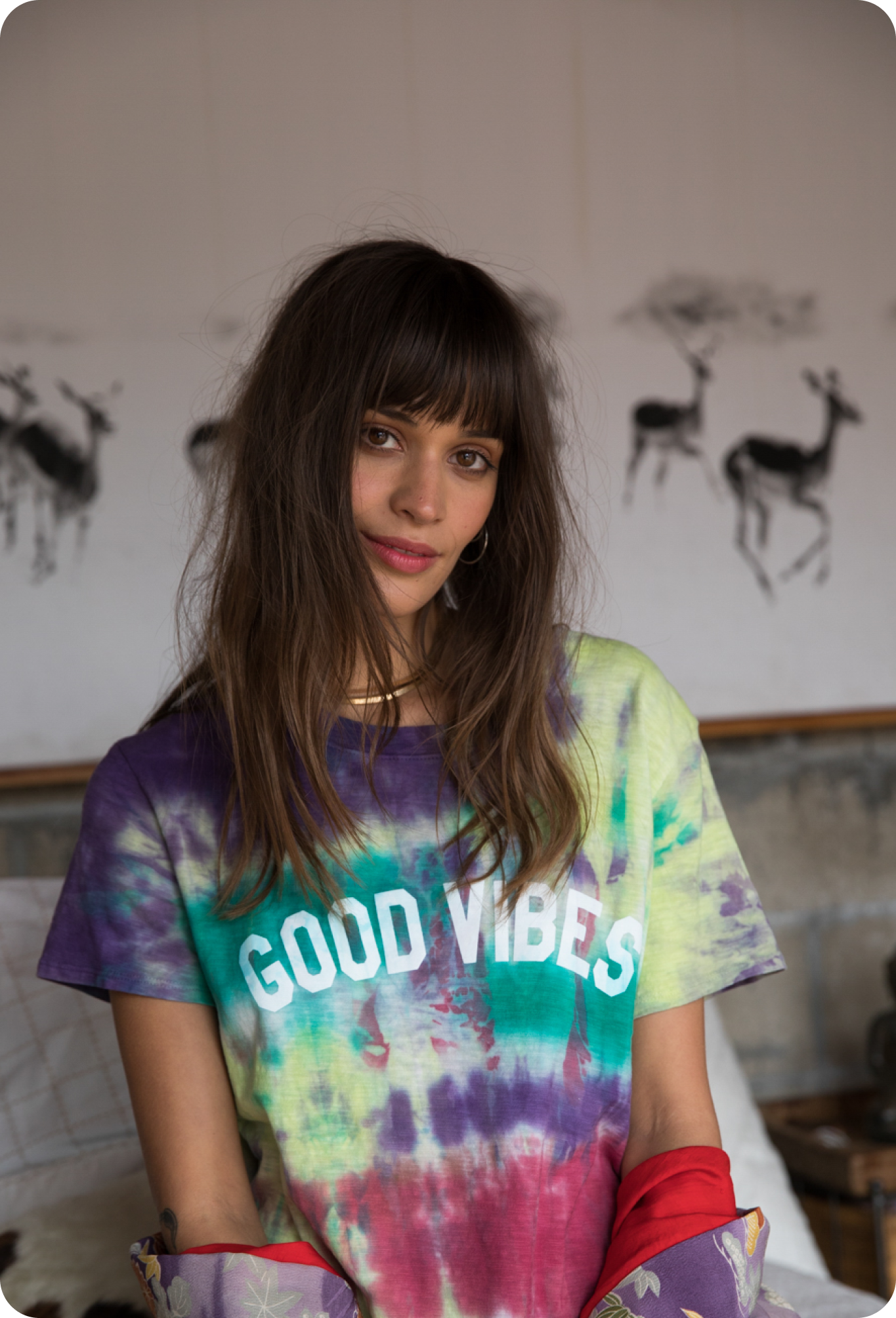 Good tie dyes, washes, and vibes only.