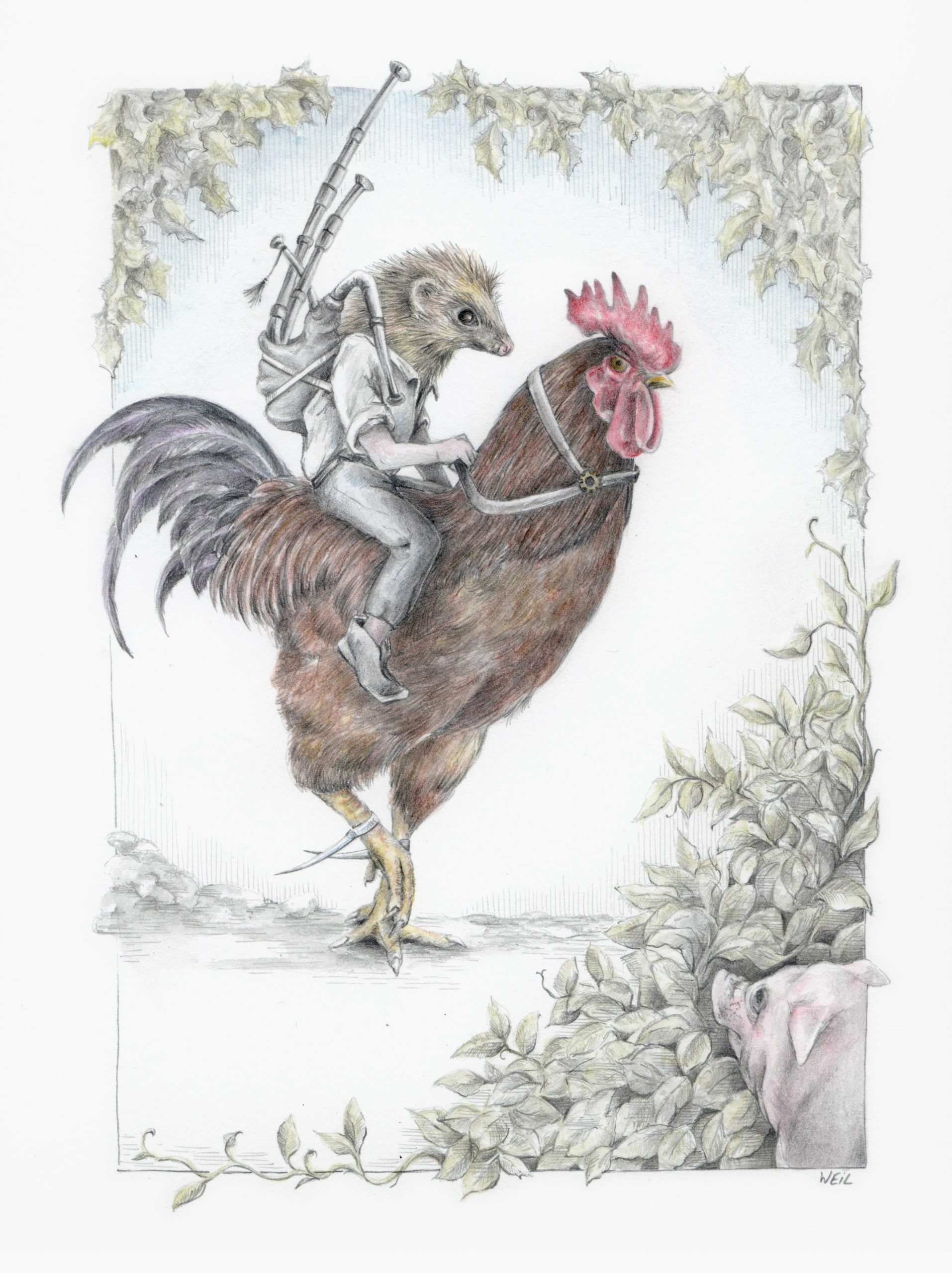 coloured-pencil-Weil_HansHedgehog-scaled.jpg