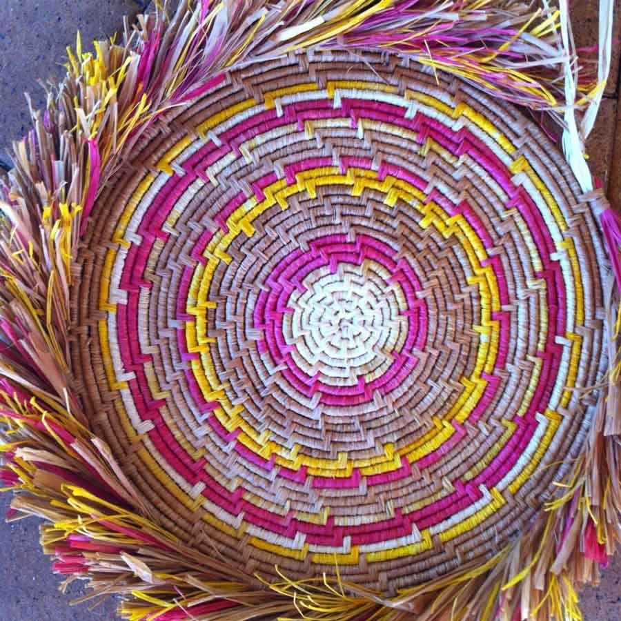 Fibre Art Coiled Basketry