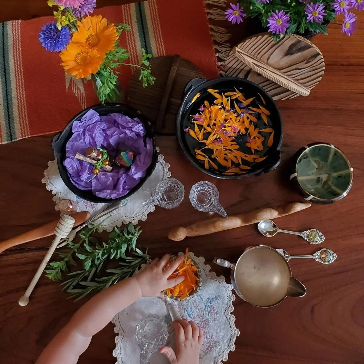 Potions & Spells! Plant Magic for Kids