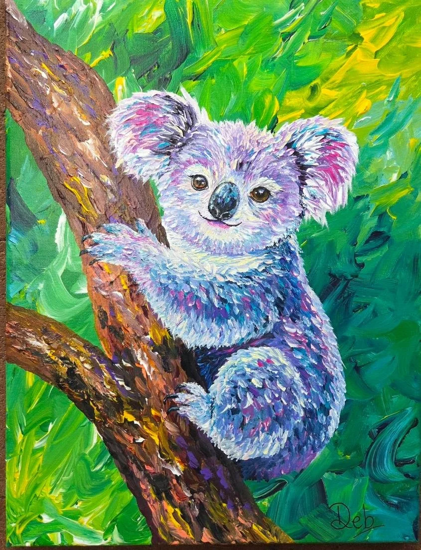 Colour & Confidence: Acrylic Painting for Beginners
