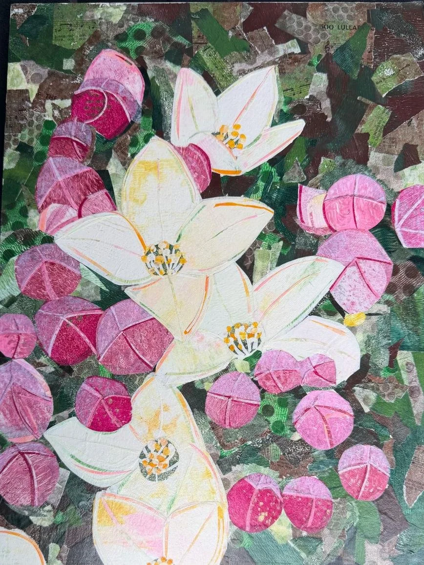 Layered Nature: Botanical Monoprint Studio