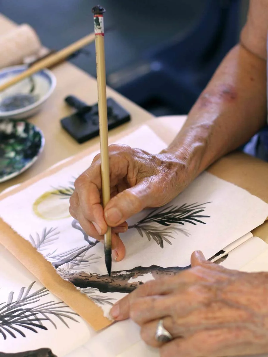Chinese Brush Painting