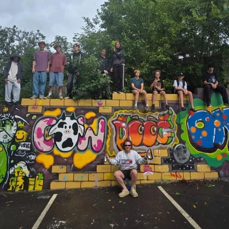 Intro to Graffiti & Street Art