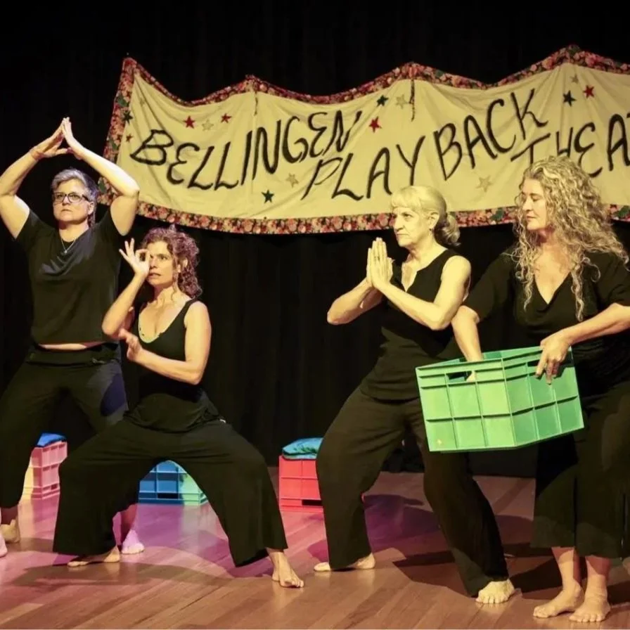 Playback Theatre: Stories in Motion