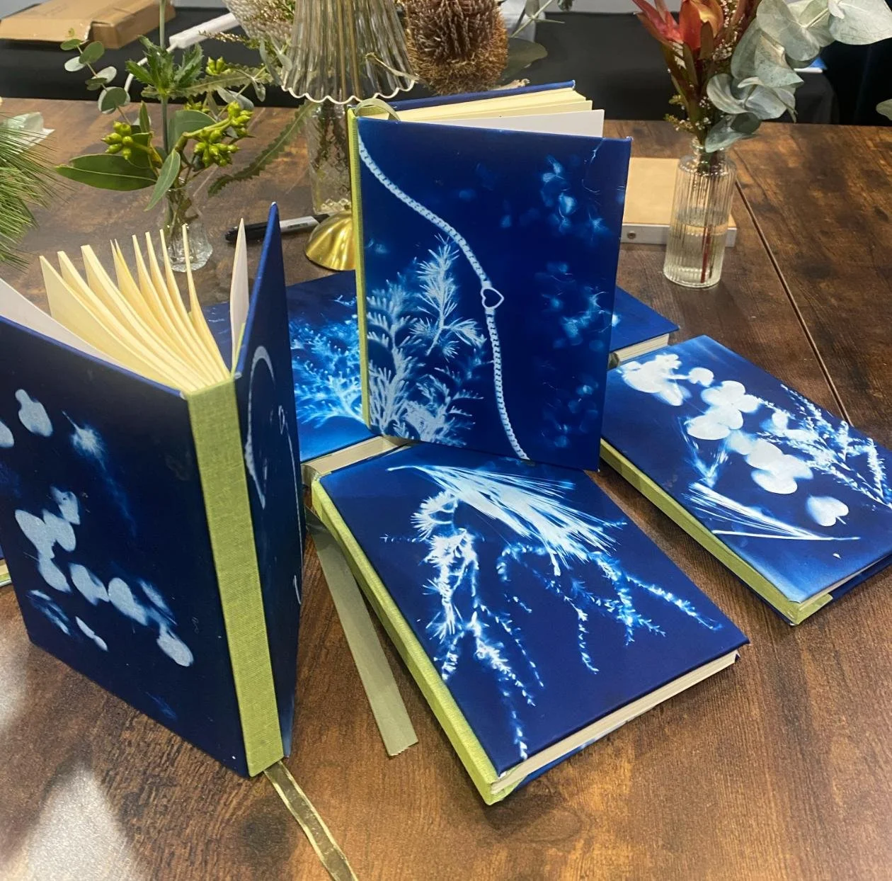 Beautiful Blues: Learn Cyanotype Printmaking!