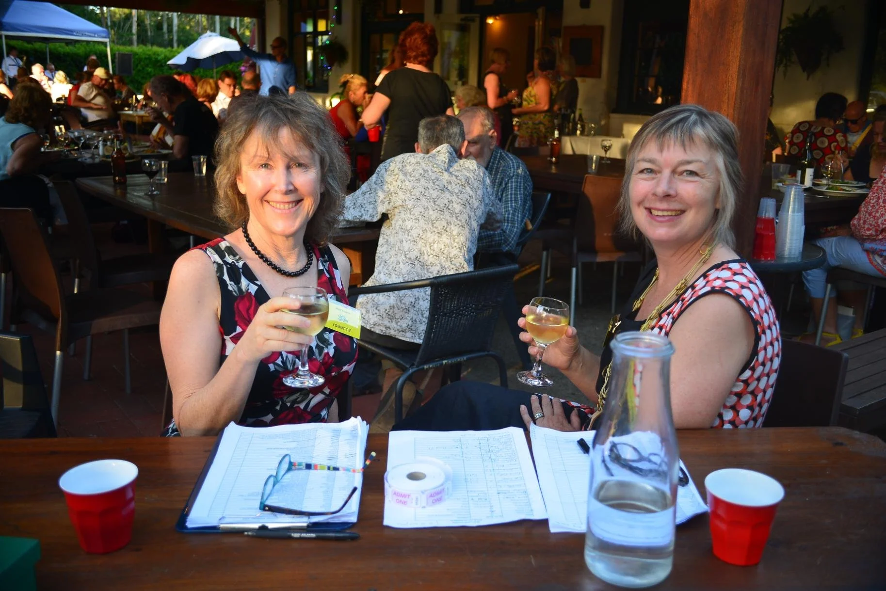 Welcome Drinks - Sunday 10th January @ 5pm