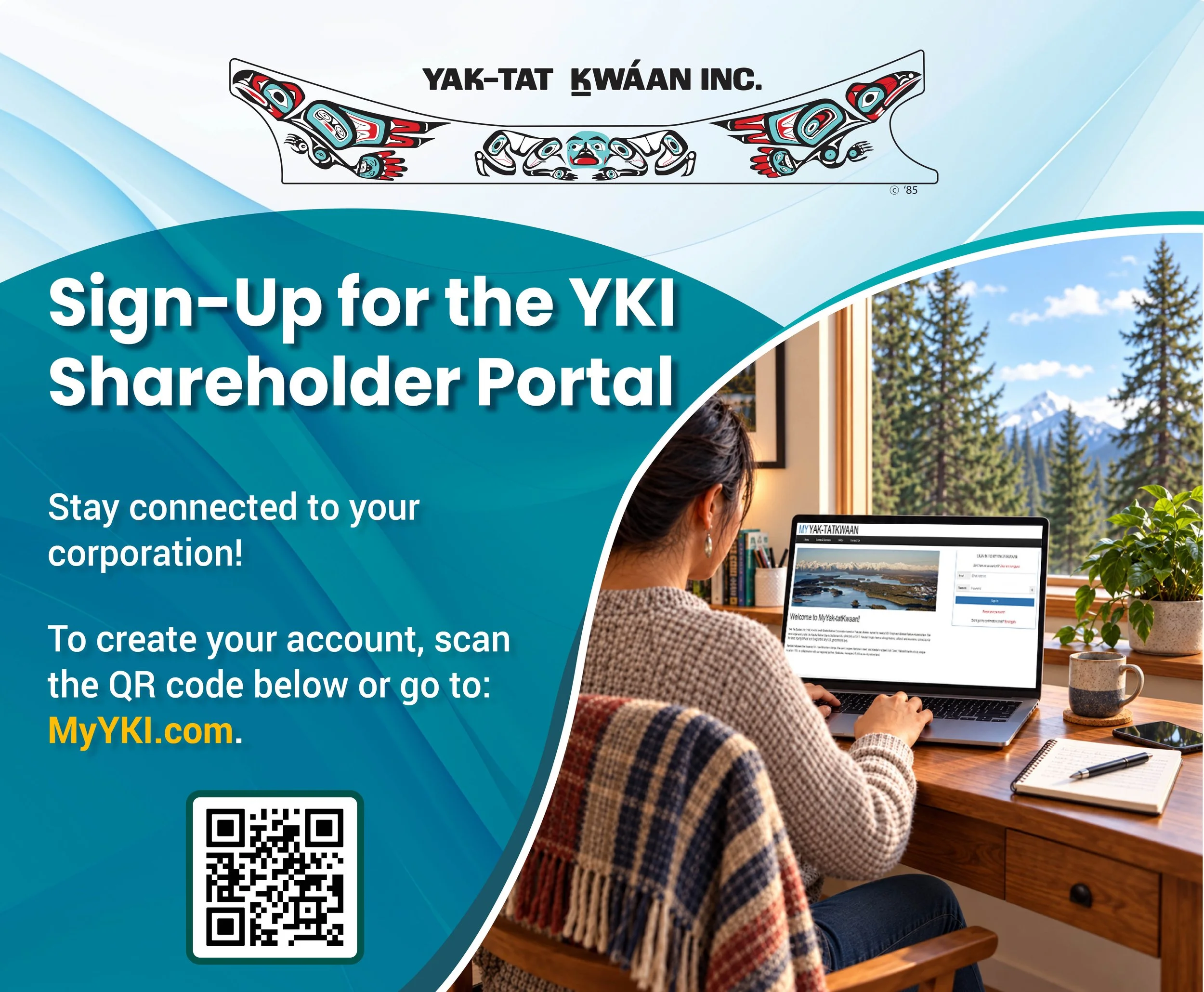 MyYKI.com Shareholder Portal Is Now Live!
