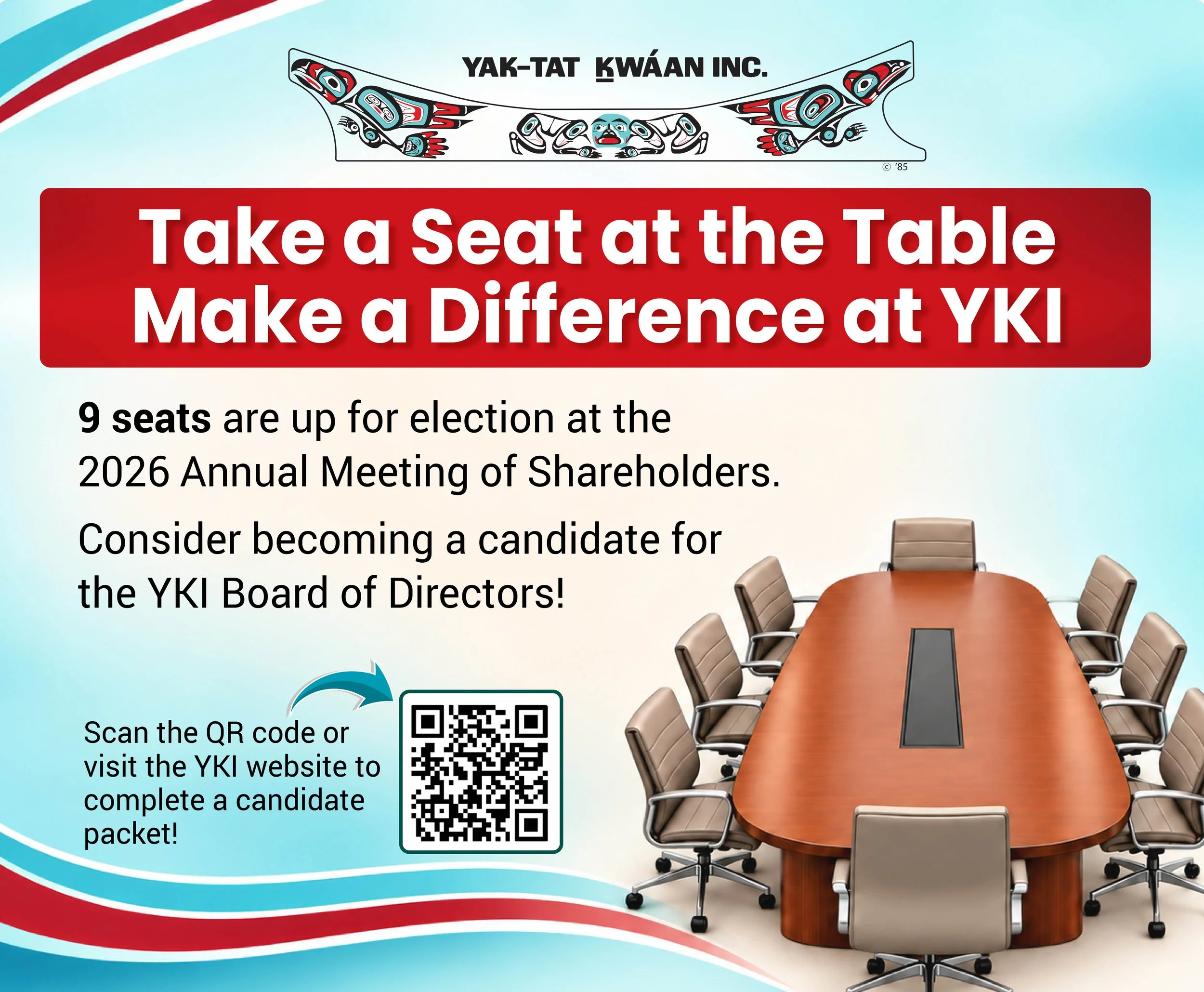 Board Candidate Packets Now Available