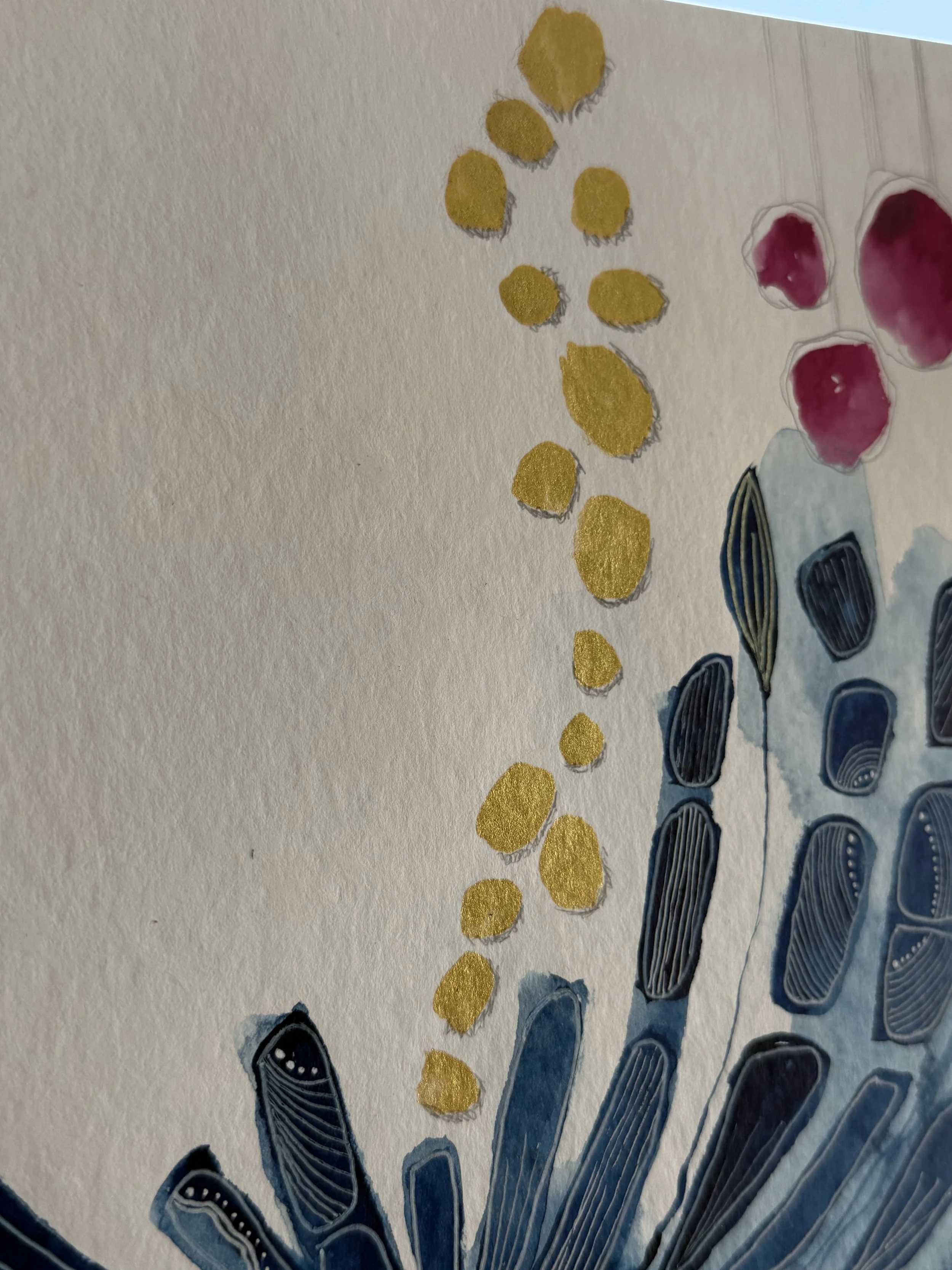 Whimsical watercolour Jayne Walker Bubbling up.jpeg