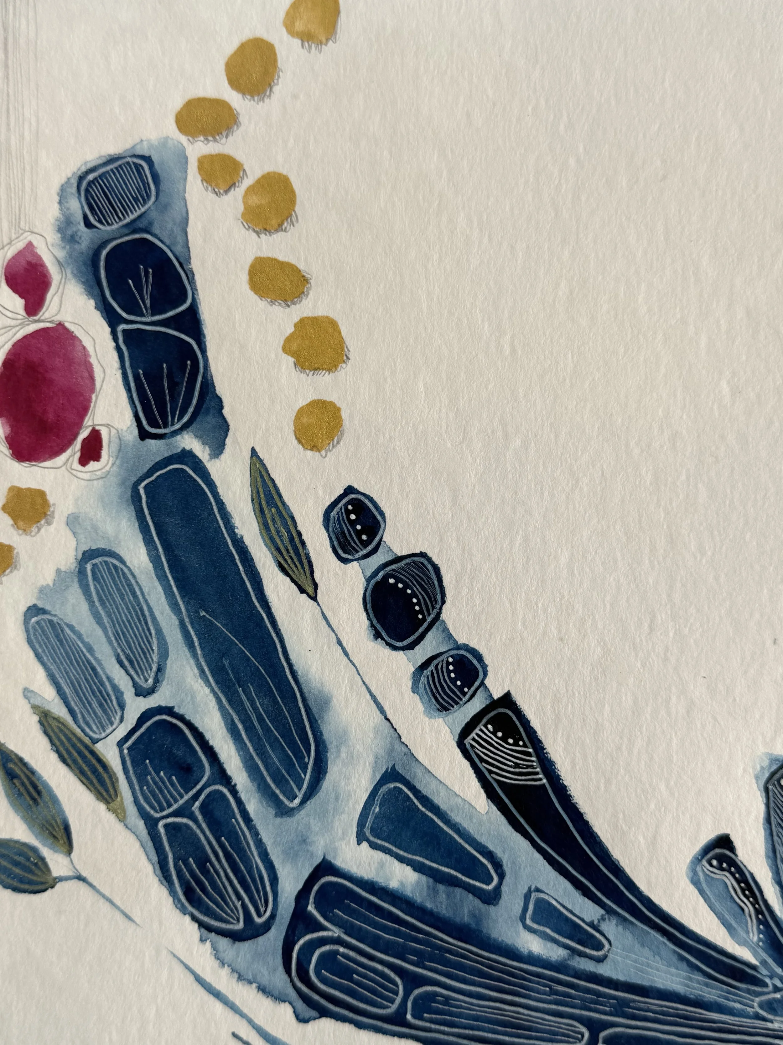 Whimsical watercolour Jayne Walker Bubbling up.jpeg