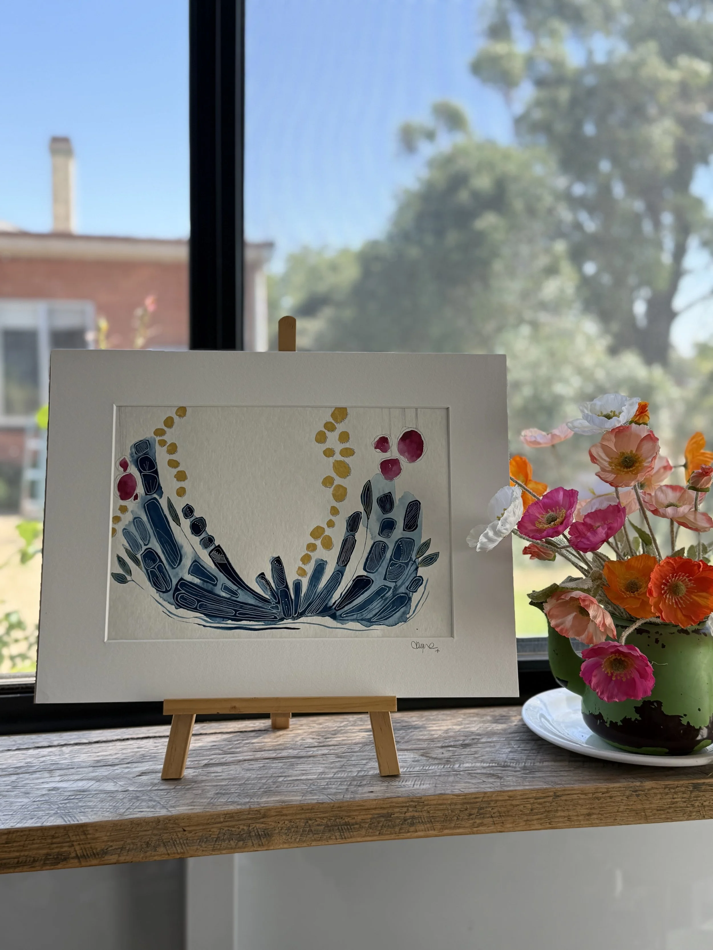 Whimsical watercolour Jayne Walker Bubbling up.jpeg