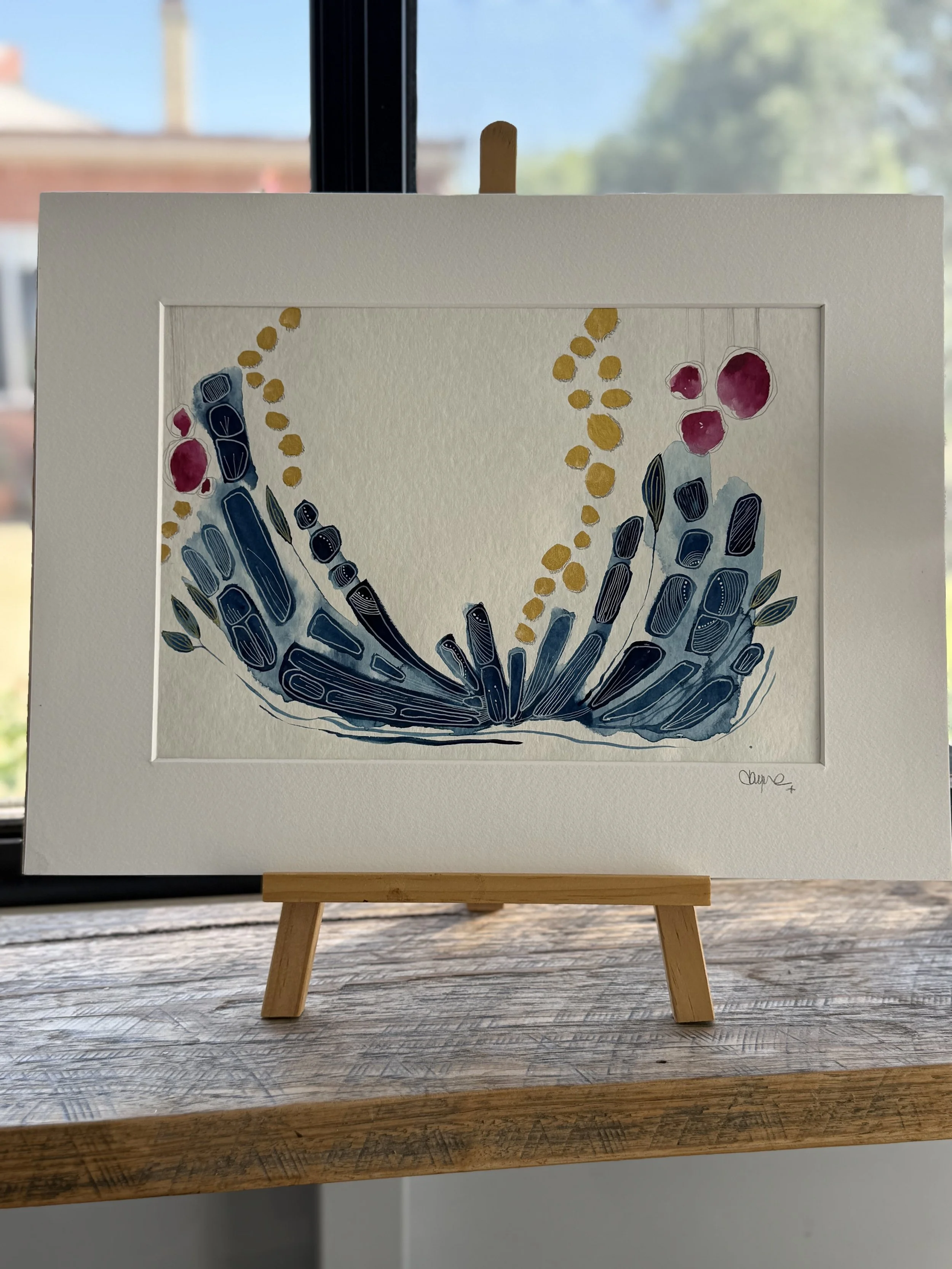 Whimsical watercolour Jayne Walker Bubbling up.jpeg