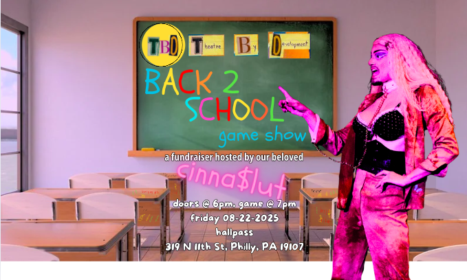 TBD’s BACK 2 SCHOOL GAMESHOW