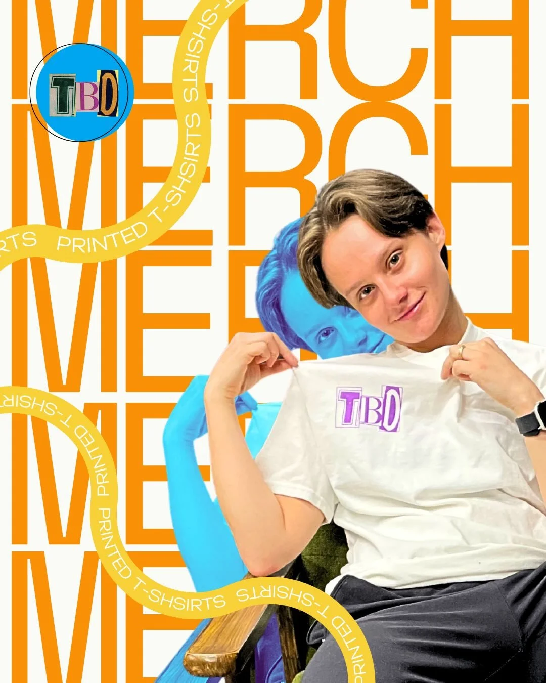 MERCH👚! MERCH👕!! MERCH👔!!!

TBD will be selling SCREEN PRINTED TSHIRTS for our run of CLIPPINGS! A New Play Festival!

Made by our production manager, @sllvrvlvt with the fanastic help of  @vvislar / @missxprint &amp; @kalibhubbard ✨

Be sure to c