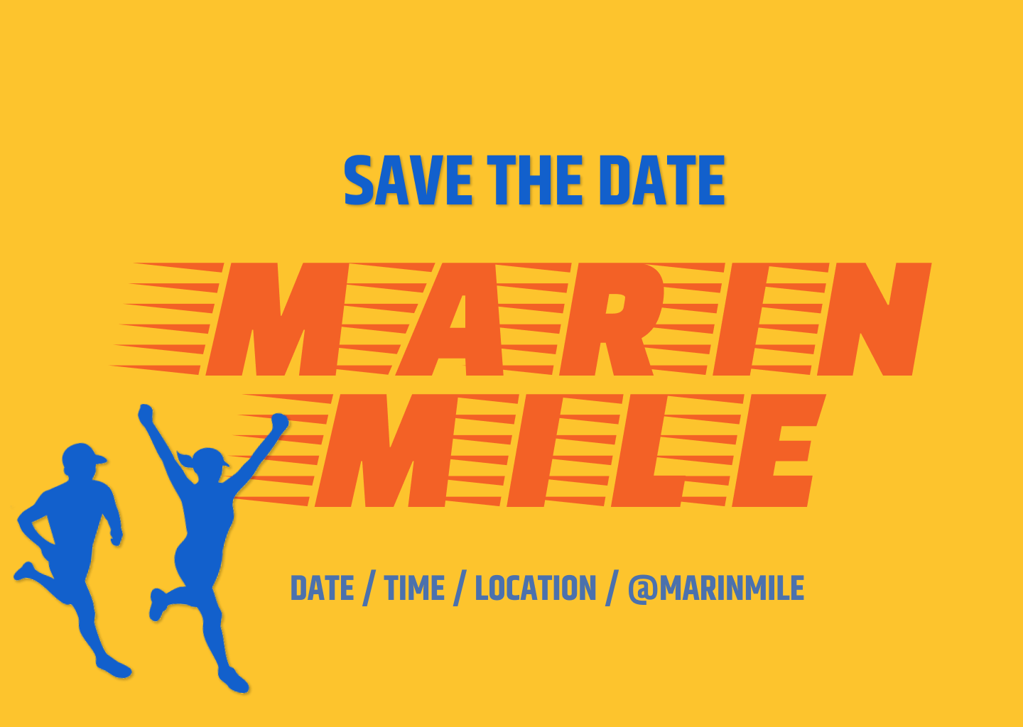 Save the date 2