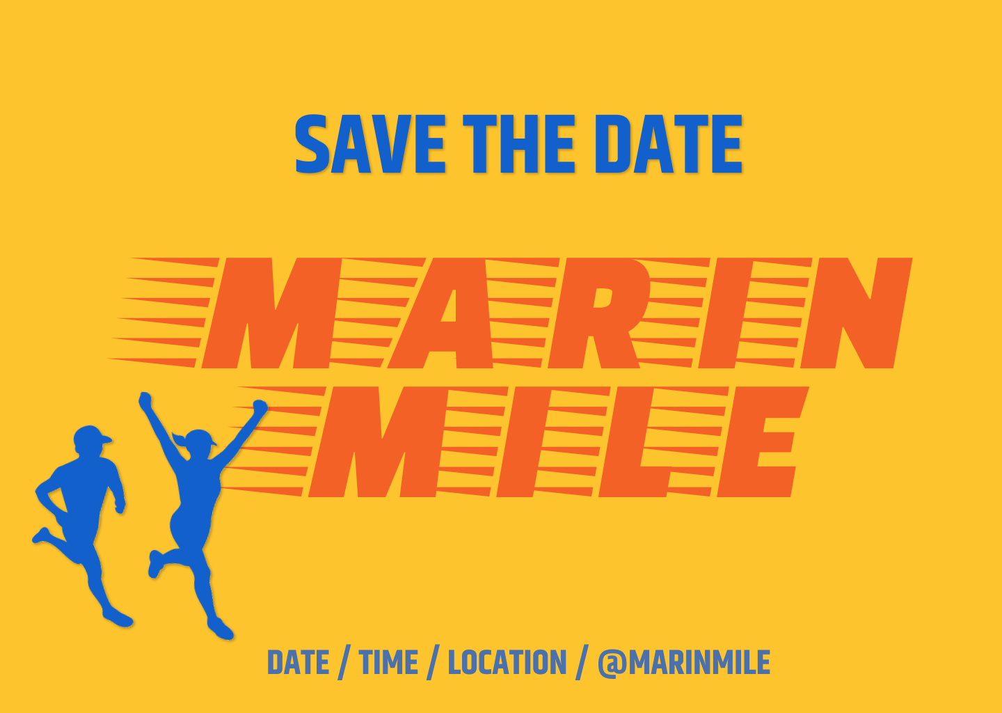 Save the date 3