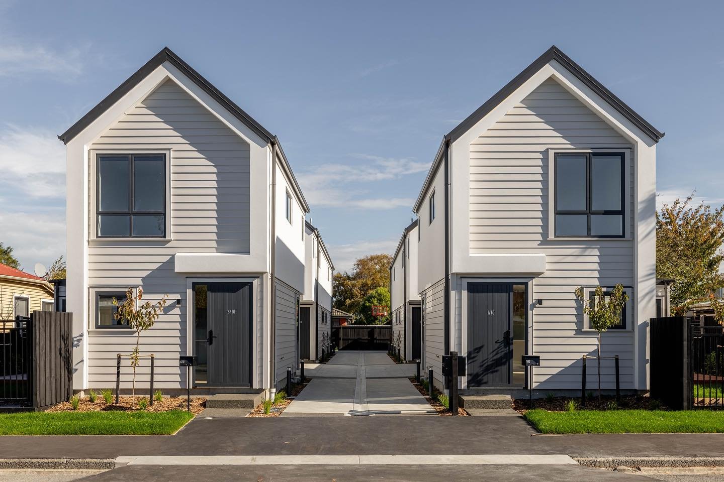 Happy to be unveiling another completed and sold out development with @nicheliving.co.nz ! From concept to completion, these townhouses have come up awesome!! This project come to life with the meticulous attention to detail by the team at MHC! Thank