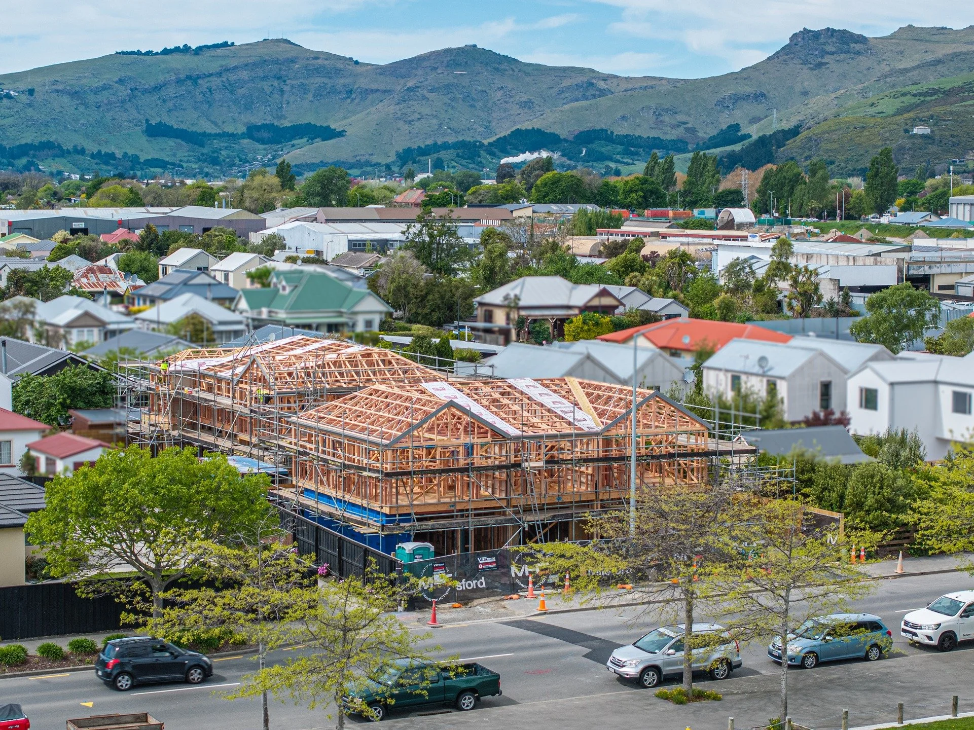 Waltham | Papanui | Strowan 🏗️ 

Three builds, all at different stages. 

We&rsquo;re chuffed with the mahi being put in across the board. The boys are on the tools and doing a bang-on job. 

Keen to get your own project moving? 
📧 info@mhcltd.co.n