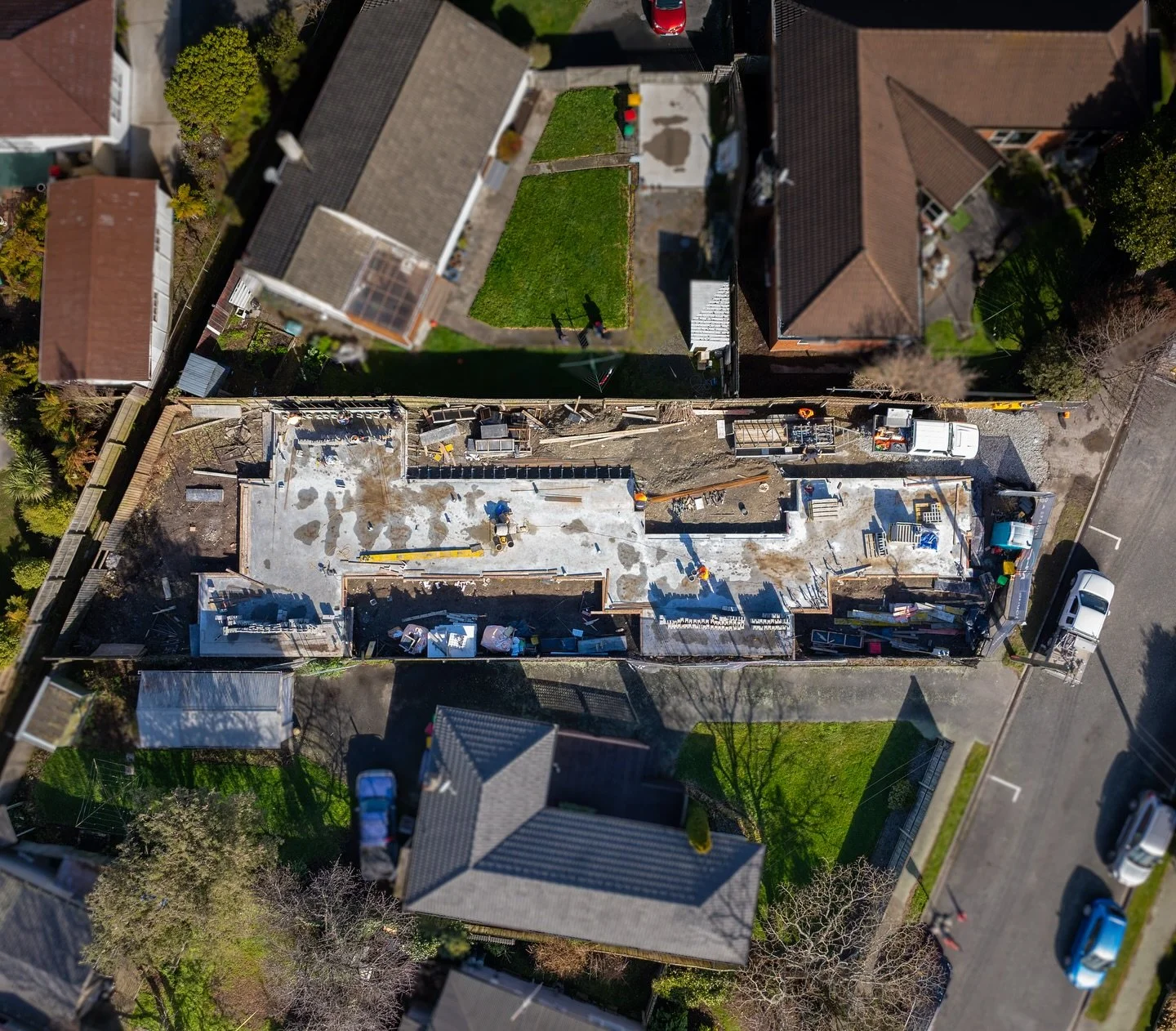What&rsquo;s all this then 👀 

A few action shots at our recent Papanui and Waltham builds. 

Good team, good results 🙌 and we&rsquo;re excited to see these projects come together. 

#nzbuilders #construction #mhc #development #chch #architecture