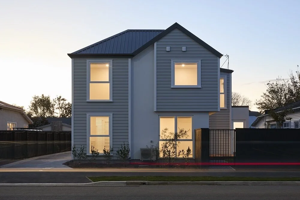 Now complete: Gloucester Street 

We&rsquo;re excited to share our latest development - seven architecturally designed townhouses that beautifully blend classic character with modern living. 🙌 

Thoughtfully crafted to fit the charm of the neighborh