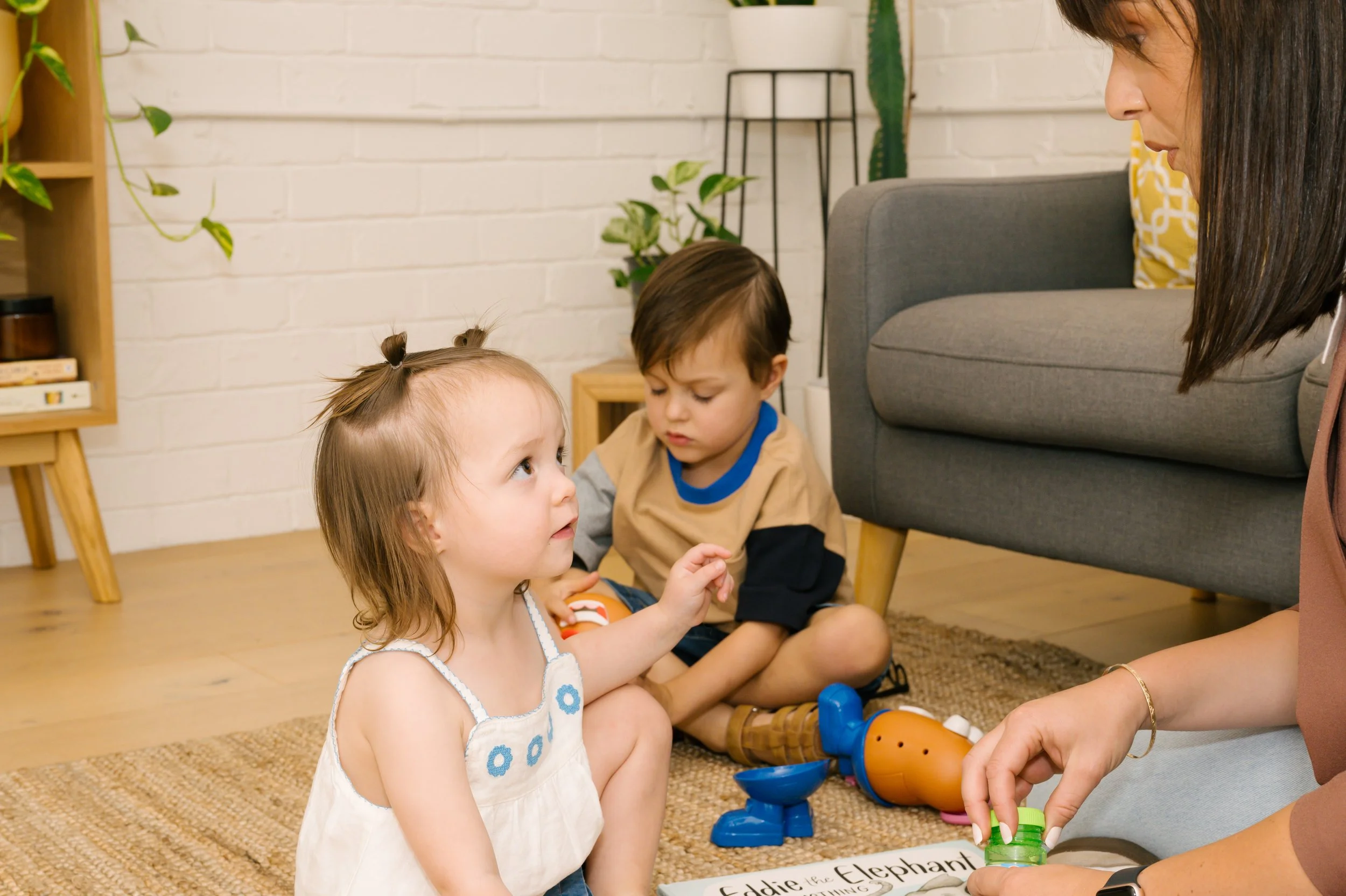 Simple Ways to Build Language During Everyday Routines