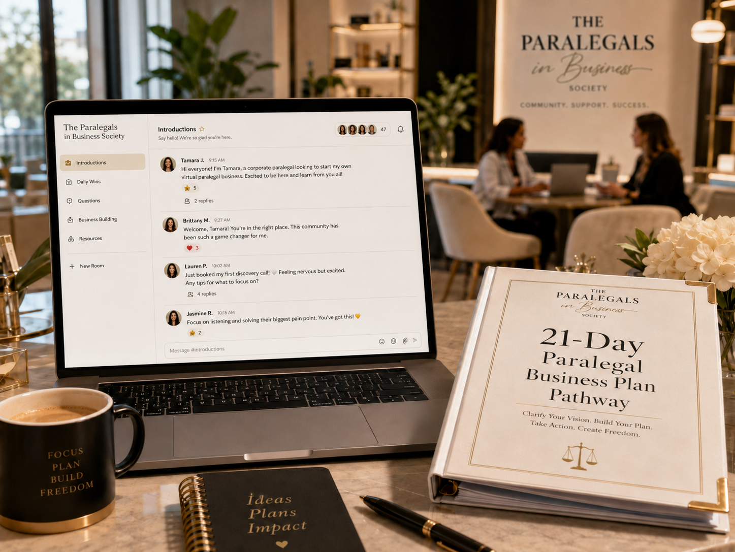 Join The Paralegals in Business Society