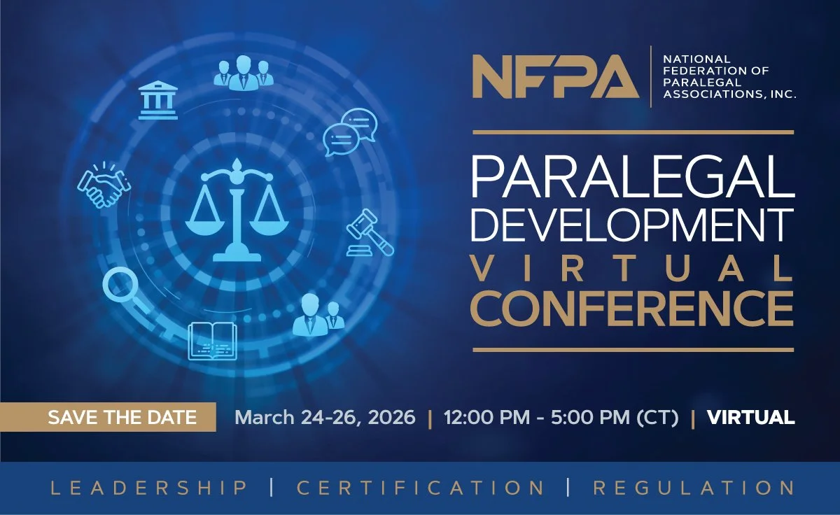 NFPA  2026 Paralegal Development Conference