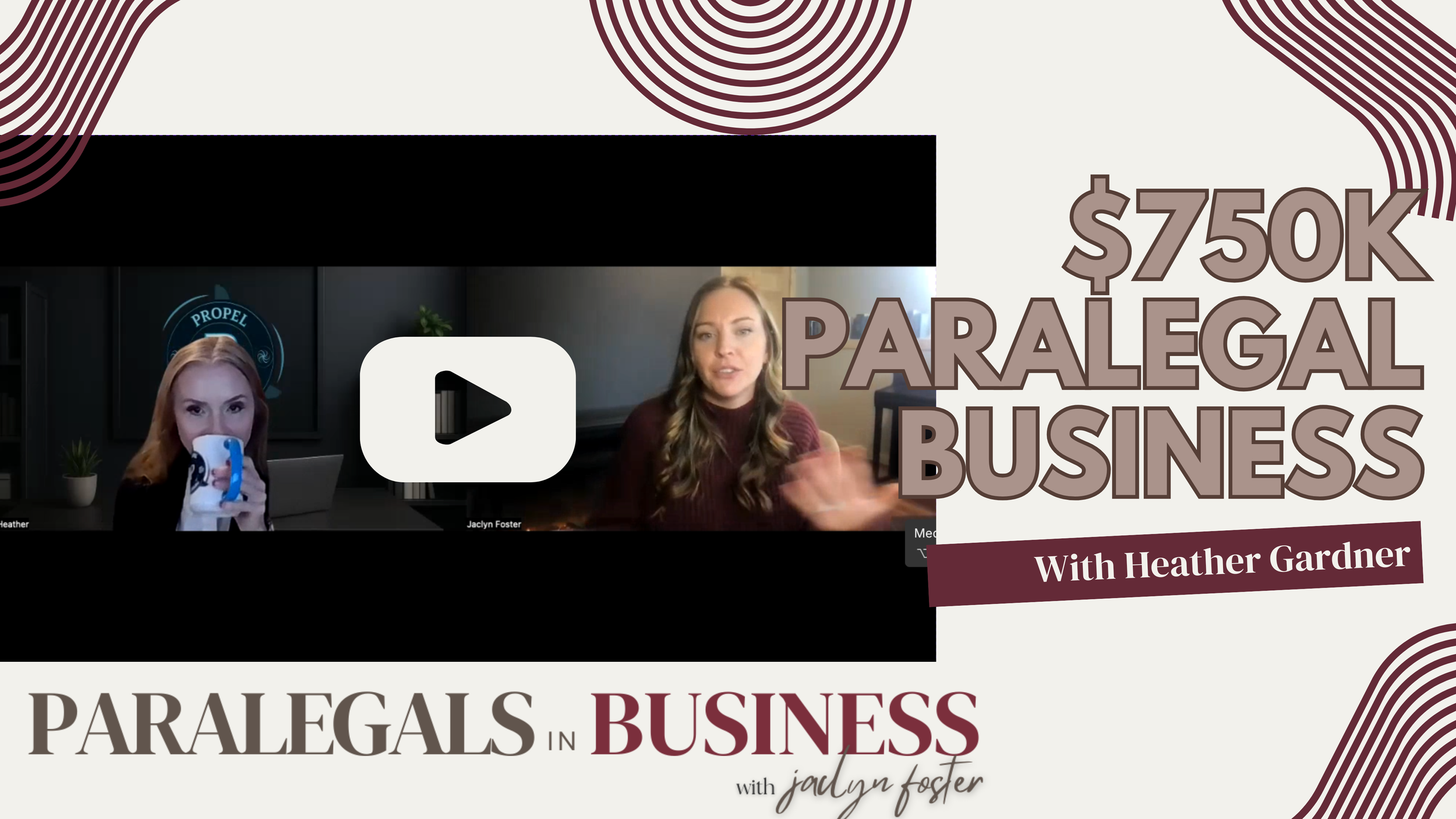 $750k Paralegal Business with Heather Gardner of Propel Paralegal Services