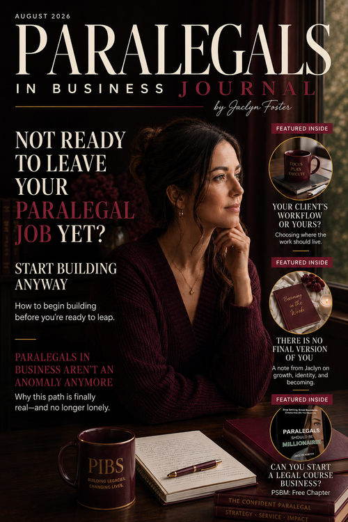 PIB Journal August 2026 cover