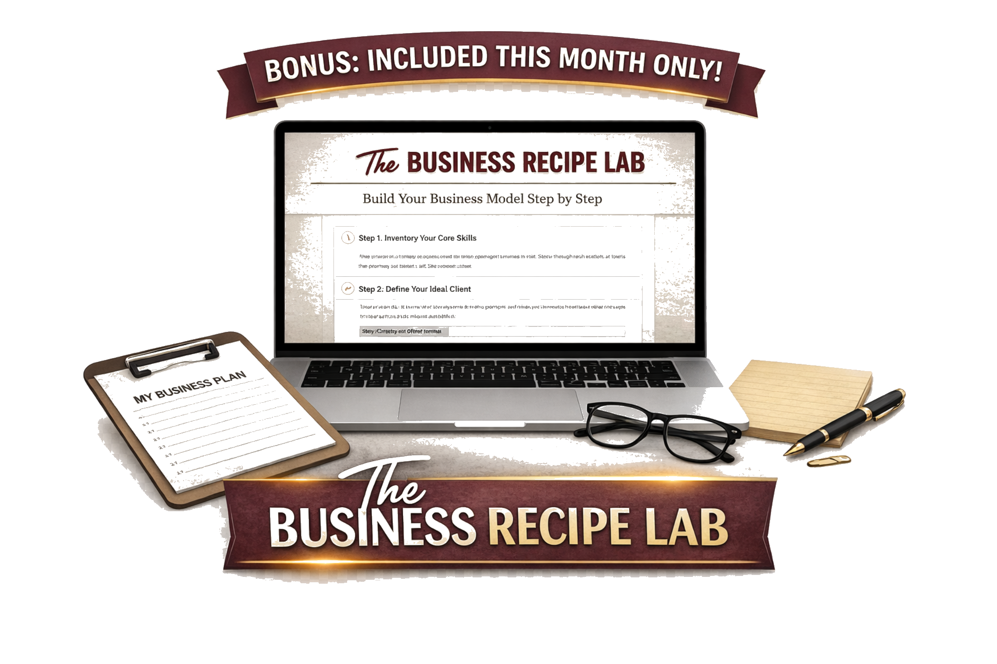 Business Recipe Lab Tool bonus