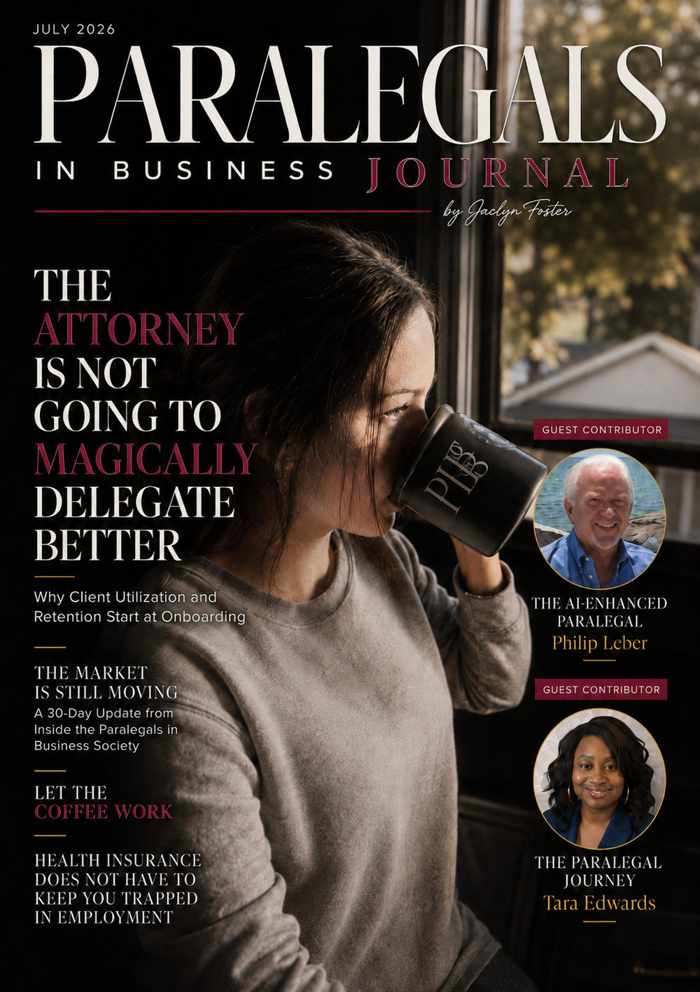 PIB Journal July 2026 cover