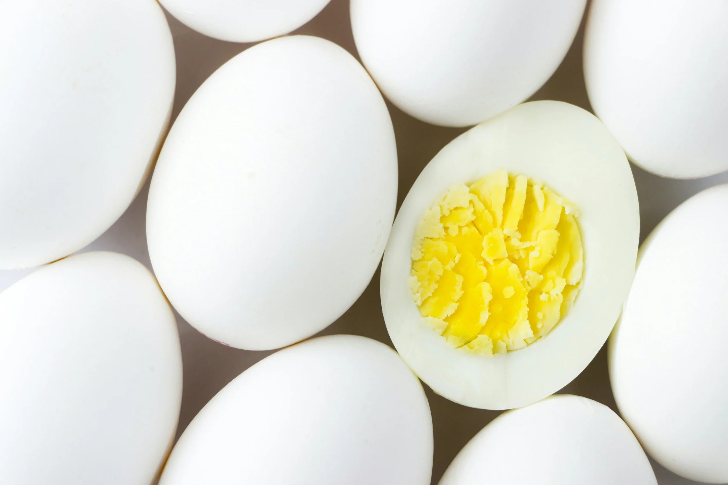 Easy-Peel Hard Boiled Fresh Eggs