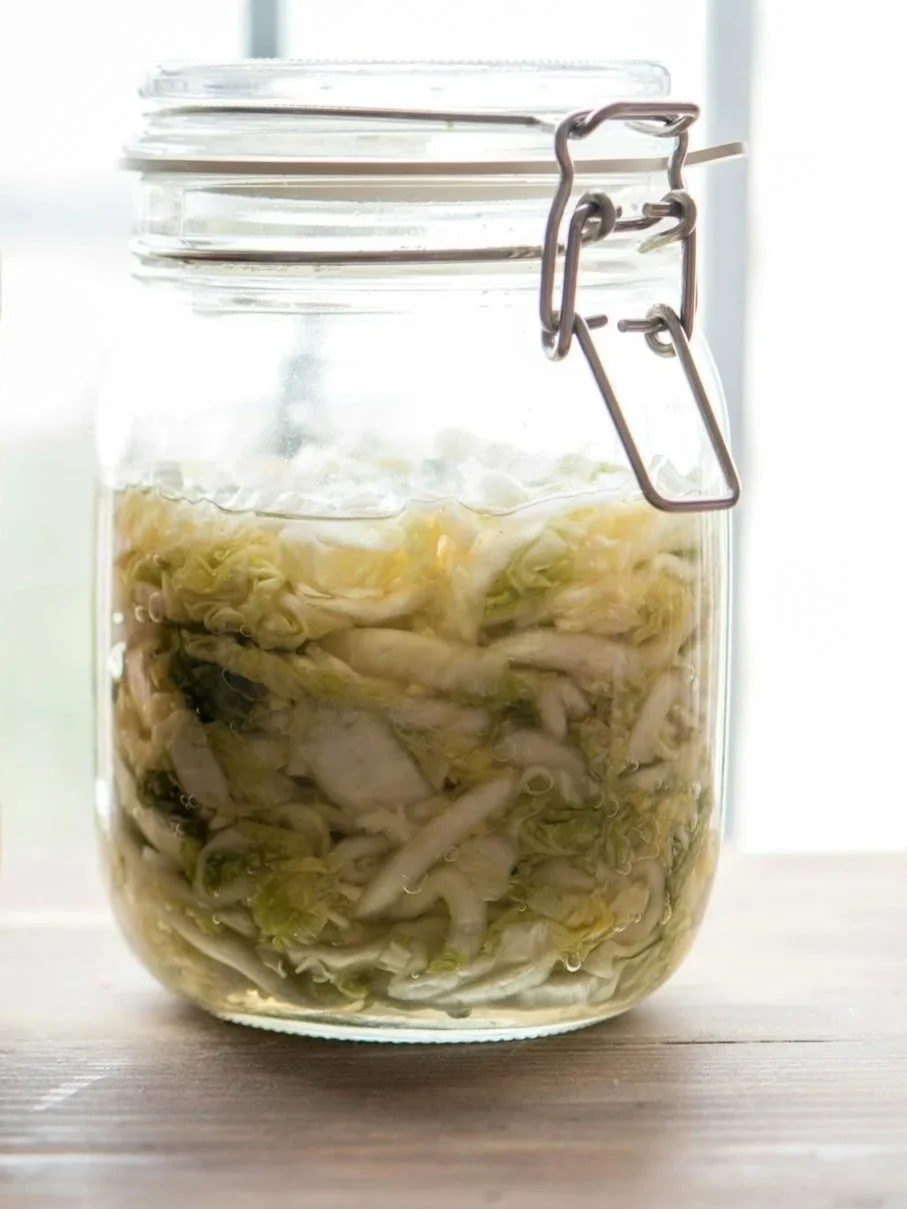 Basic Fermented Sauerkraut